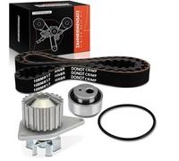 Frankberg Kit de Courroie de Distribution Pompe à eau Essence Compatible avec 307 3A/C 306 7B N3 N5 106 II 1A 1C 205 II 20A/C 206 SW 2E/K 309 I 10A 10C 405 I 15B Partner Camionnette 5