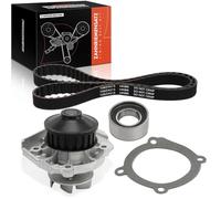 Frankberg Kit de Courroie de Distribution Pompe à eau Essence Compatible avec Punto 176 1.2L 1993-1999 Palio 171 178 371 1.2L 1997-2004 Siena 172 178 1.2L 1998-2009 Y 840 1.2L 1996-2003