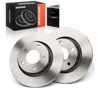 Frankberg Kit de Disques de Frein incl. 2x Disques de Frein Arrière ventilés Ø269mm Compatible avec A6 Avant 4B5 4B6 P.a.s.s.a.t Variant 3B6 A6 4B2 4B4 Remplacer# 4B3615601