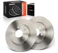 Frankberg Kit de Disques de Frein incl. 2x Disques de Frein Arrière ventilés Ø292mm Compatible avec Leaf ZE1 X-Trail T32 T32R T32RR II HC Remplacer# 432064CE0A, D32064CE0A