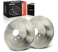 Frankberg Kit de Disques de Frein incl. 2x Disques de Frein Arrière ventilés Ø310mm Compatible avec IS II E2 GS S19 IS C GSE2 GS L1 RC C1 Remplacer# 4243130290