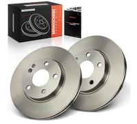 Frankberg Kit de Disques de Frein incl. 2x Disques de Frein Avant ventilés Ø276mm Compatible avec W245 W169 Remplacer# 1694210112,A1694210112