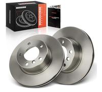 Frankberg Kit de Disques de Frein incl. 2x Disques de Frein Avant ventilés Ø292mm Compatible avec 1er E87 118d 118i 120d 120i 1er Cabriolet E88 118i Remplacer# 34116854997,34116764641