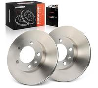 Frankberg Kit de Disques de Frein incl. 2x Disques de Frein Avant ventilés Ø302mm Compatible avec Master III Bus JV Movano B Bus X62 NV400 Bus X62 X62B Remplacer# 4020600Q0G,4419359