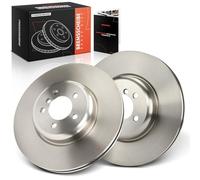 Frankberg Kit de Disques de Frein incl. 2x Disques de Frein Avant ventilés Ø370mm Compatible avec 3er Break F31 4 Gran Coupé F36 3er F30 F80 Remplacer# 34106797606