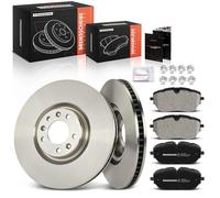 Frankberg Kit de frein incl. 2x Disques de Frein + 4x Plaquettes de frein Avant Compatible avec 3008 SUV M4 MC MJ MR 308 SW II L4 LC LJ LR LX Remplacer# 9804605780, 1612373080