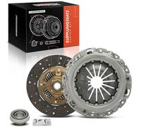 Frankberg Kit de joint d'embrayage avec butée de débrayage Compatible avec L200/Triton KJ KK KL 2.5L 2014-Aujourd'hui L200/Triton Plate-forme/Châssis KAT KBT 2.5L 2007-2015 Remplacer# 2301A021