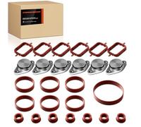 Frankberg Kit de joints sur collecteur d'admission 6x22 mm pour E38 E39 E46 E60 E61 E63 E64 E65 E66 E67 E81 E82 E88 E90 E91 E92 E93 X3 E83 X5 E53 E87 X5 E70 X6 E71 E72 11612246949