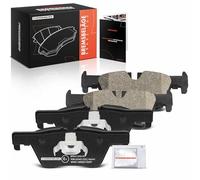 Frankberg Kit de plaquettes de frein incl. 4x Plaquettes de frein Arrière Compatible avec 1er F20 3er Break F31 2 Cabriolet F23 3er F30 F80 4 Gran Coupé F36 Remplacer# 34206873094,34216850569