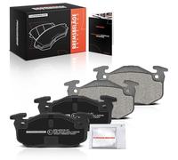 Frankberg Kit de plaquettes de frein incl. 4x Plaquettes de frein Arrière Compatible avec 206 CC 2D 206 Hayon 2A/C 206 SW 2E/K Xsara N1 306 Cabriolet 7D N3 N5 Remplacer# 7701202210,425257