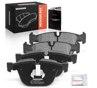 Frankberg Kit de plaquettes de frein incl. 4x Plaquettes de frein Arrière Compatible avec 5er Break E61 X5 E70 X5 F15 F85 X6 E71 E72 5er E60 Remplacer# 34210403290,34216763305