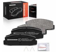 Frankberg Kit de plaquettes de frein incl. 4x Plaquettes de frein Arrière Compatible avec 6 Break GH Premacy CP 323 F VI BJ 6 Hayon G.G Remplacer# GJYB2648Z,GJYB2648ZA