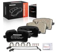Frankberg Kit de plaquettes de frein incl. 4x Plaquettes de frein Arrière Compatible avec A6 Avant 4G5 4GD A6 4G2 4GC A7 Sportback 4GA 4GF A6 4G2 C7 4GC Remplacer# 4H0698451L