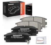 Frankberg Kit de plaquettes de frein incl. 4x Plaquettes de frein Arrière Compatible avec Antara L07 Captiva C100 C140 Captiva Van C100 Captiva Sport Remplacer# 96626075, 95459513
