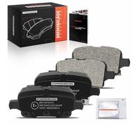 Frankberg Kit de plaquettes de frein incl. 4x Plaquettes de frein Arrière Compatible avec Astra K Sports Break B16 Astra K B16 Insignia B Sports Break Z18 Remplacer# 39037199, 95526568