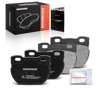 Frankberg Kit de plaquettes de frein incl. 4x Plaquettes de frein Arrière Compatible avec Defender Station Wagon L315 L316 Defender Pick-up L316 Remplacer# STC1601, SFP000160