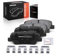 Frankberg Kit de plaquettes de frein incl. 4x Plaquettes de frein Arrière Compatible avec i20 Coupé GB Tucson TL TLE i30 Coupé i20 GB IB Sportage QL QLE Remplacer# 583023KA35,583023RA70