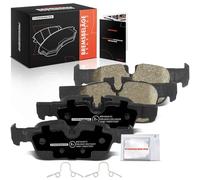 Frankberg Plaquettes de frein pour essieu arrière compatible avec M.i.n.i F56 Cooper Electric 2019-2023 Série 1 F40 116d 118d 118i 120d 1.5L-2.0L 2019-2023 Replace# 34216859917