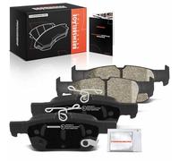 Frankberg Kit de plaquettes de frein incl. 4x Plaquettes de frein Arrière Compatible avec K.u.g.a II DM2 Focus IV Break HP Mondeo V Break CF Galaxy CK S-Max CJ Remplacer# MEDG9J2M007HA