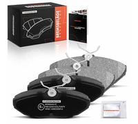 Frankberg Kit de plaquettes de frein incl. 4x Plaquettes de frein Arrière Compatible avec S-Type X200 1999-2007 XJ X350 X358 2003-2009 Remplacer# C2C20585, C2C22316