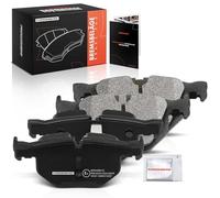 Frankberg Kit de plaquettes de frein incl. 4x Plaquettes de frein Arrière Compatible avec X5 E70 3.0d 3.0 Si xDrive30d xDrive30i xDrive35i xDrive35d Remplacer# 34216868497,34216857108