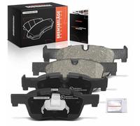 Frankberg Kit de plaquettes de frein incl. 4x Plaquettes de frein Avant Compatible avec 3er Break F31 1er F20 3er F30 F80 4 Gran Coupé F36 4 Cabriolet F33 F83 Remplacer# 34116850568