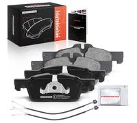 Frankberg Kit de plaquettes de frein incl. 4x Plaquettes de frein Avant Compatible avec 508 SW I 8E 508 I 8D 508 SW Camionnette/Break 8E Remplacer# 4254A6, 1610103580