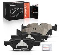 Frankberg Kit de plaquettes de frein incl. 4x Plaquettes de frein Avant Compatible avec 5er Break E61 5er E60 Remplacer# 34116763617,34116763618