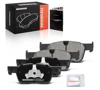 Frankberg Kit de plaquettes de frein incl. 4x Plaquettes de frein Avant Compatible avec C4 Picasso II C4 Grand Picasso II DA DE C4 SpaceBreak 3D Grand Remplacer# 1619791080