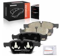 Frankberg Kit de plaquettes de frein incl. 4x Plaquettes de frein Avant Compatible avec Classe GL X164 GL 320 CDi/350 BlueTEC 4m.a.t.i.c Remplacer# 1644201320,A1644201320