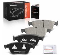 Frankberg Kit de plaquettes de frein incl. 4x Plaquettes de frein Avant Compatible avec Classe M W164 ML 63 AM.G 4m.a.t.i.c Classe R V251 W251 R 63 Remplacer# 1644202320,1644200920