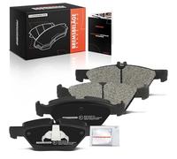 Frankberg Kit de plaquettes de frein incl. 4x Plaquettes de frein Avant Compatible avec Crossfire R.o.a.d.s.t.e.r Crossfire Classe E T-Model S210 Classe E W210 CLK C208 Remplacer# A0024205020