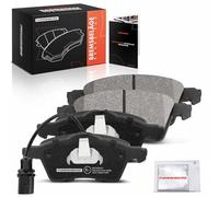 Frankberg Kit de plaquettes de frein incl. 4x Plaquettes de frein Avant Compatible avec Transporter IV Bus 70B 70C 70J 70K 7DB 7DC 7DJ 7DK Remplacer# 7D0698151F,7D0698151D