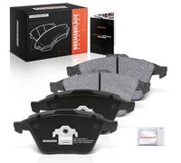 Frankberg Kit de plaquettes de frein incl. 4x Plaquettes de frein Avant Compatible avec Vectra C Caravan Z02 Focus II DA DP HCP V50 545 V40 Hayon 525 Vectra C CC Remplacer# 31317658