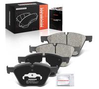 Frankberg Kit de plaquettes de frein incl. 4x Plaquettes de frein Avant Compatible avec X5 F15 F85 X6 F16 F86 7er F01 F02 F03 F04 X6 E71 E72 X5 E70 Remplacer# 34116794464