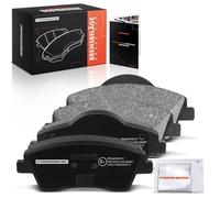 Frankberg Kit de plaquettes de frein incl. 4x Plaquettes de frein Avant Compatible avec XC40 536 Remplacer# 32276932,31471409