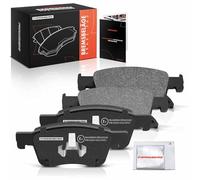 Frankberg Kit de plaquettes de frein inclu. 4x Plaquettes de frein Avant Compatible avec Astra K Sports Tourer B16 Astra K B16 Astra K Camionnette/Break Replace# 13478301,95526567