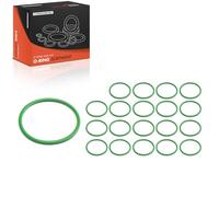 Frankberg Kit de réparation de climatisation compatible avec le kit de réparation universel AC Exact ID (56,82 ± 0,43 mm), Exact CS (3,53 ± 0,10 mm) HNBR 20 pièces