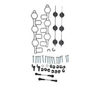 Frankberg Kit de Réparation de Collecteur d'Admission Diesel Compatible avec A6 Avant 4F5 3.0L C.ayenne 92A 3.0L A4 Avant 8K5 3.0L A4 Avant 8K5 2.7L T.o.u.a.r.e.g 7L6 7L7 7LA 3.0L Remplacer# 59198212