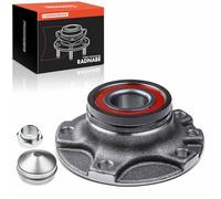 Frankberg Kit de roulement de roue arrière avec bague magnétique ABS, roue