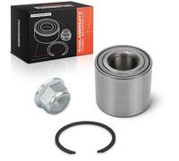 Frankberg Kit de roulement de roue arrière gauche droite 1 pièce | 1HA1A; Compatible avec: Micra IV K13K K13KK, Note E12
