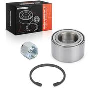 Frankberg Kit de roulement de roue compatible avec 208 2019-2025 Wheel Bearing Kit avant gauche ou droit One Piece Replace# 1649102980