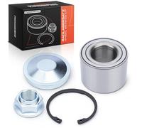 Frankberg Kit de roulement de roue compatible avec Trafic 2001-2023 Vivaro Primastar Wheel Bearing Kit de roulement arrière gauche ou droite 1 pièce de rechange # 43210-00Q0M