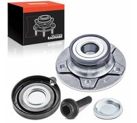 Frankberg Kit de roulements de roue Arrière Gauche Droite Compatible avec A4 8K2 B8 8W2 8WC B9 1.4L-3.2L 2009-2021 A5 8T3 F53 F57 8F7 F5A 1.4L-3.2L 2007-2021 Remplacer# 8K0598611