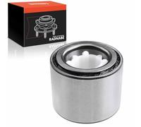 Frankberg Kit de roulements de roue Arrière Gauche Droite Compatible avec Forester SF SG 2.0L 1997-2007 Impreza GF G.G 1.6L-2.0L 1992-2007 Legacy II BD BG 2.0L-2.5L 1994-1998 Remplacer# 513248