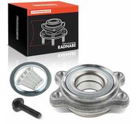Frankberg Kit de roulements de roue Avant ou Arrière pour A6 4F2 C6 A6 Allroad 4FH C6 A6 Avant 4F5 C6 A8 4D2 4D8 4E 4E2 4E8 R8 422 423 R8 Spyder 427 429 P.h.a.e.t.o.n 3D 1996-2016 3D0498607
