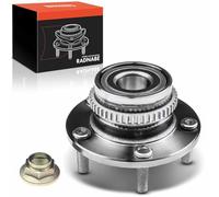 Frankberg Kit de roulements de roue Essieu Arrière Compatible avec Tucson JM 2.0L SUV 2004-2021 Sportage JE KM 2.0L SUV 2004-2010 Remplacer# 527102E100