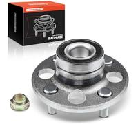 Frankberg Kit de roulements de roue Essieu Arrière Roue à bride ⌀133.7 Compatible avec Civic VI Hatchback EJ EK CRX III EG EH Logo GA CRX II Civic VI Coupé Remplacer# 42200S04008, 513035