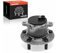 Frankberg Kit de roulements de roue Essieu Arrière Roue à bride ⌀139 avec Capteur de boîtier ABS Compatible avec CX-3 DK 1.5 1.8 SKYACTIV-D 2.0 SKYACTIV-G 2015-2025 Remplacer# D10E2615X HA590649
