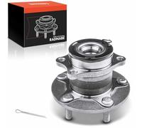 Frankberg Kit de roulements de roue Essieu Arrière Roue à bride ⌀140.5 avec Anneau magnétique ABS Compatible avec ASX GAW Outlander II CWW Compass MK49 Patriot MK74 4008 Remplacer# 3785A009